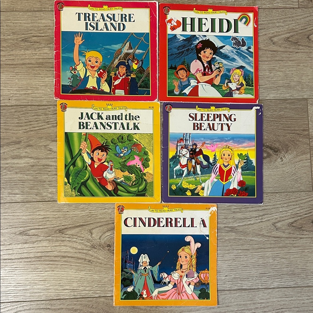 5 Classic Children's Storybook Collection